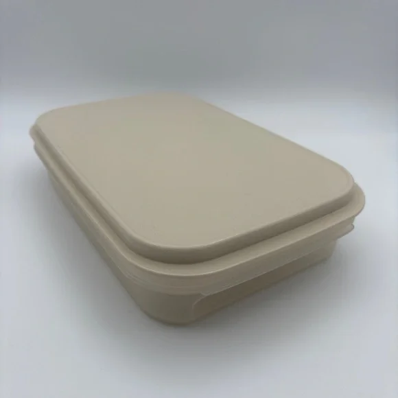 Two Tupperware Sets - Three Piece Jello Mold/Rectangular Modular Server/Storage - Picture 3 of 10